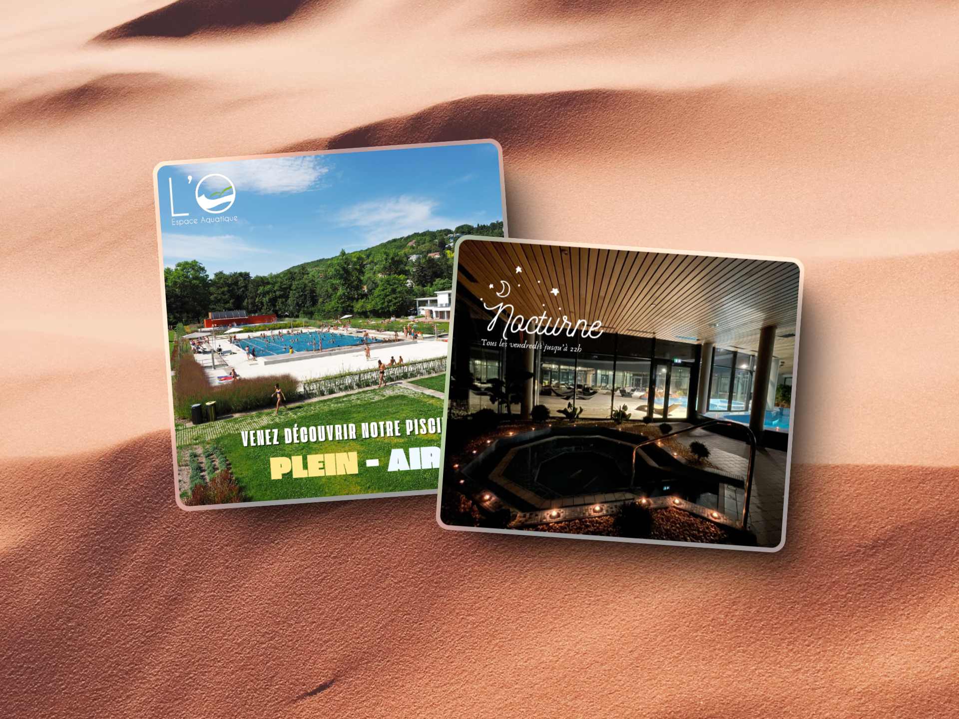 Communication interne et externe pour L’O Espace Aquatique