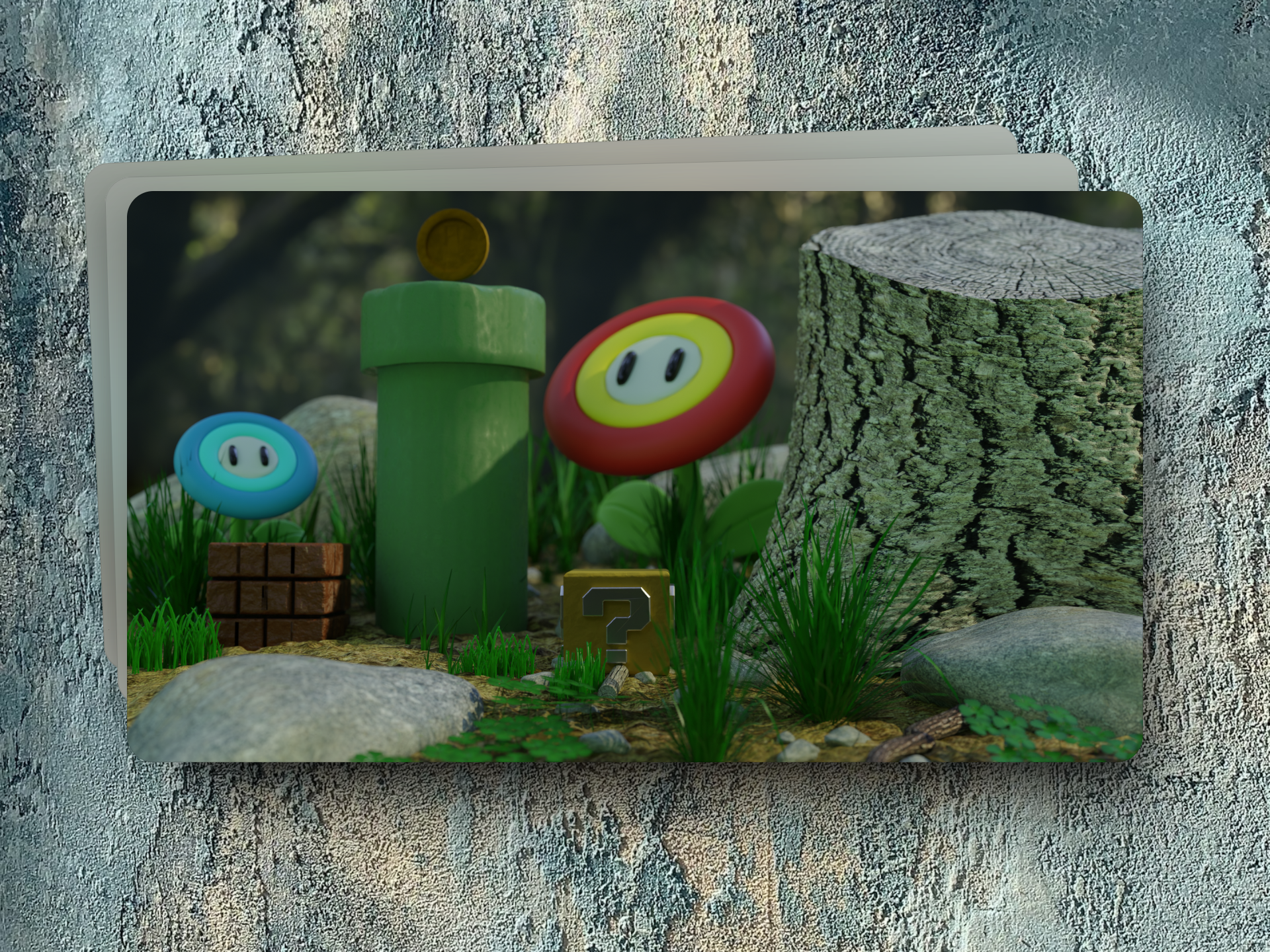 Création d’un parcours Mario sur Blender