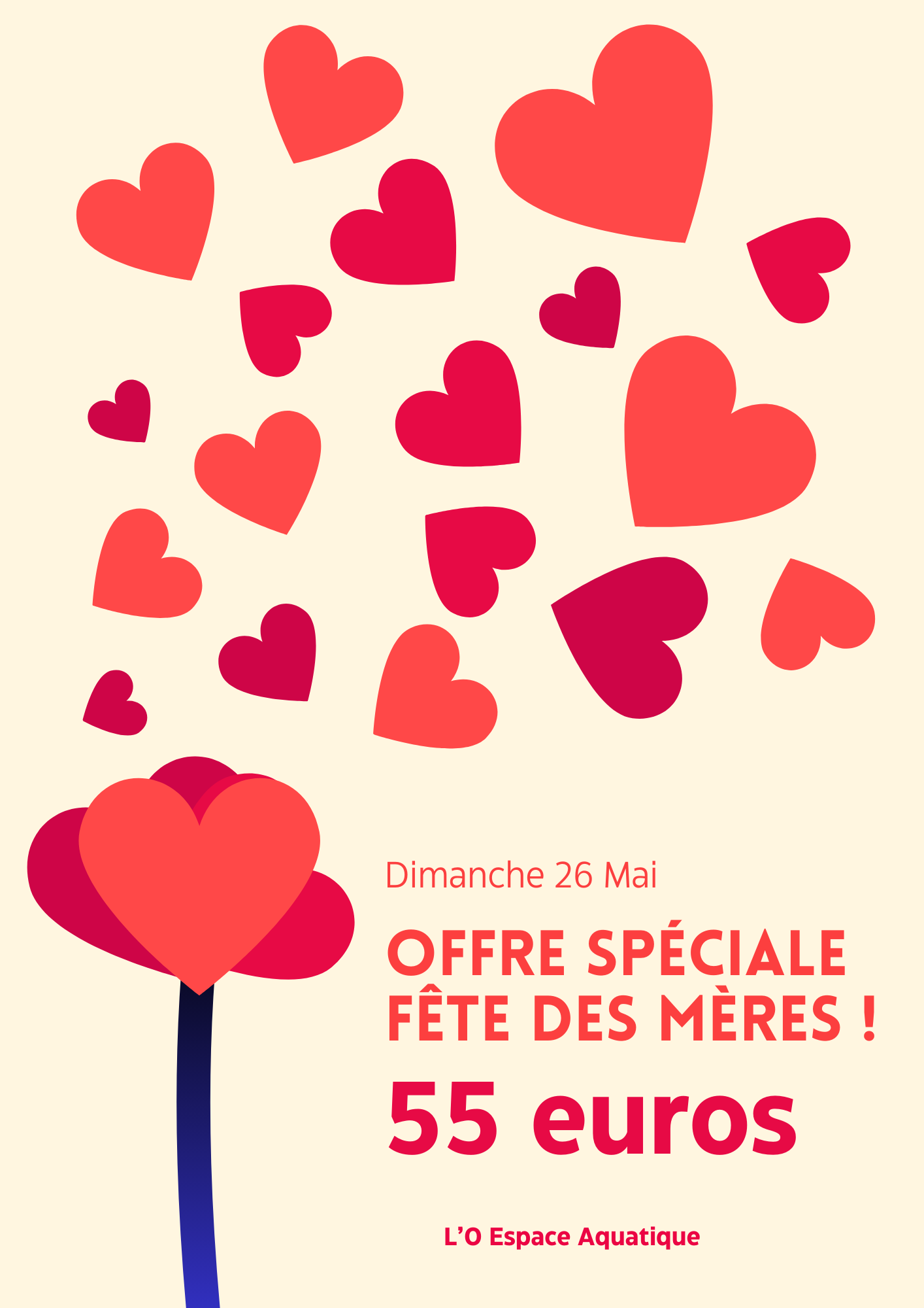 affiche fete des meres